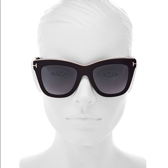 Tom Ford Black Julie Sunglasses - Picture 3 of 4